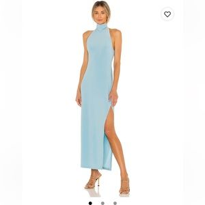 Norma Kamala Halter Gown